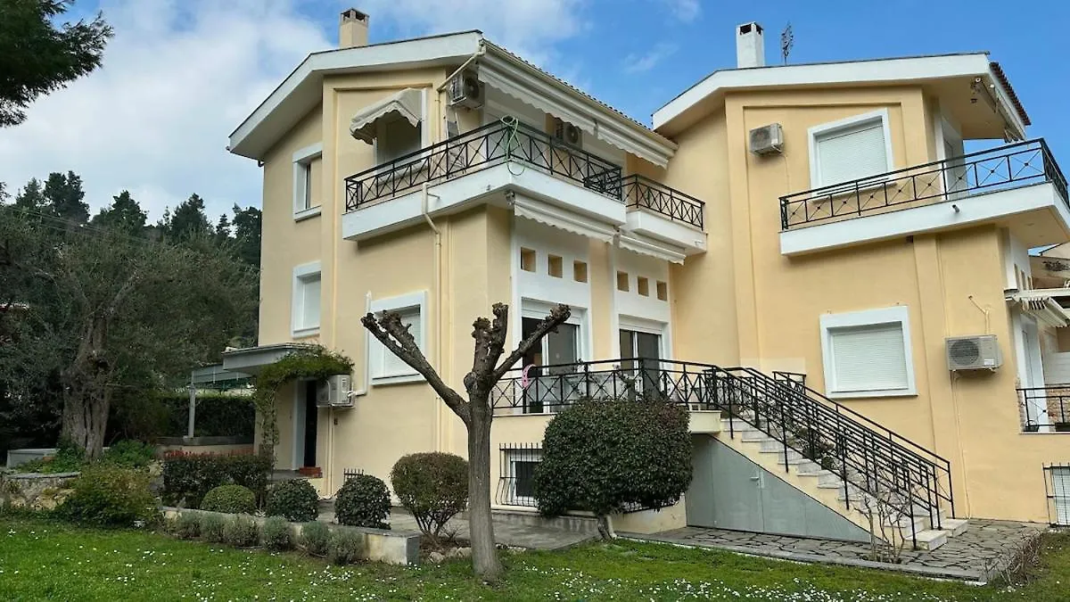 Prázdninový dům Family House 5' From Beach Kriopigi